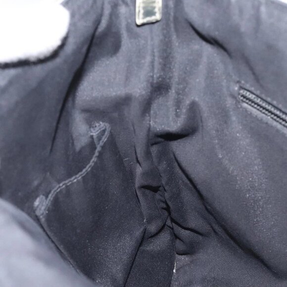 GUCCI GG Canvas Shoulder Bag Silver Blue 145857 Auth 110391 - Picture 11 of 16